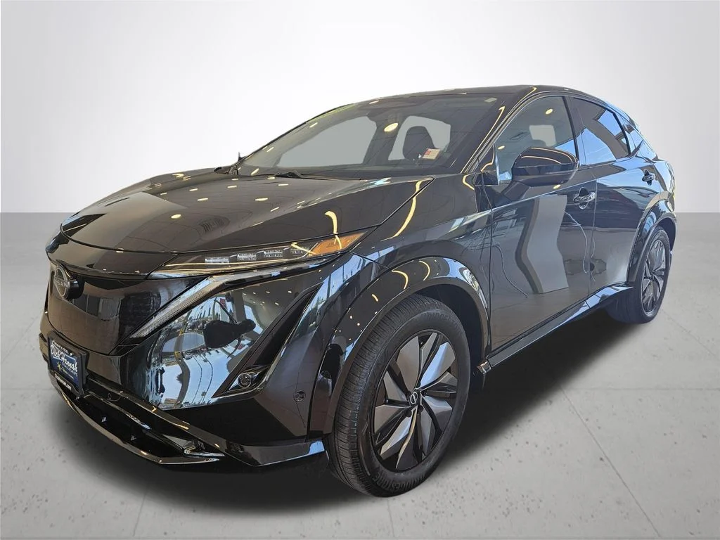 Certified 2025 Nissan ARIYA Platinum+ with VIN JN8DF0CH8SM767533 for sale in Gladstone, OR