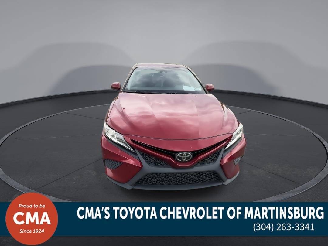 Used 2018 Ruby Flare Pearl TOYOTA  image 3