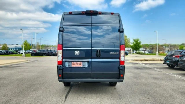 New 2026 Forged Blue Metallic Exterior Paint RAM High Roof image 7
