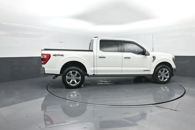 Certified Used 2023 White Metallic Ford King Ranch image 8