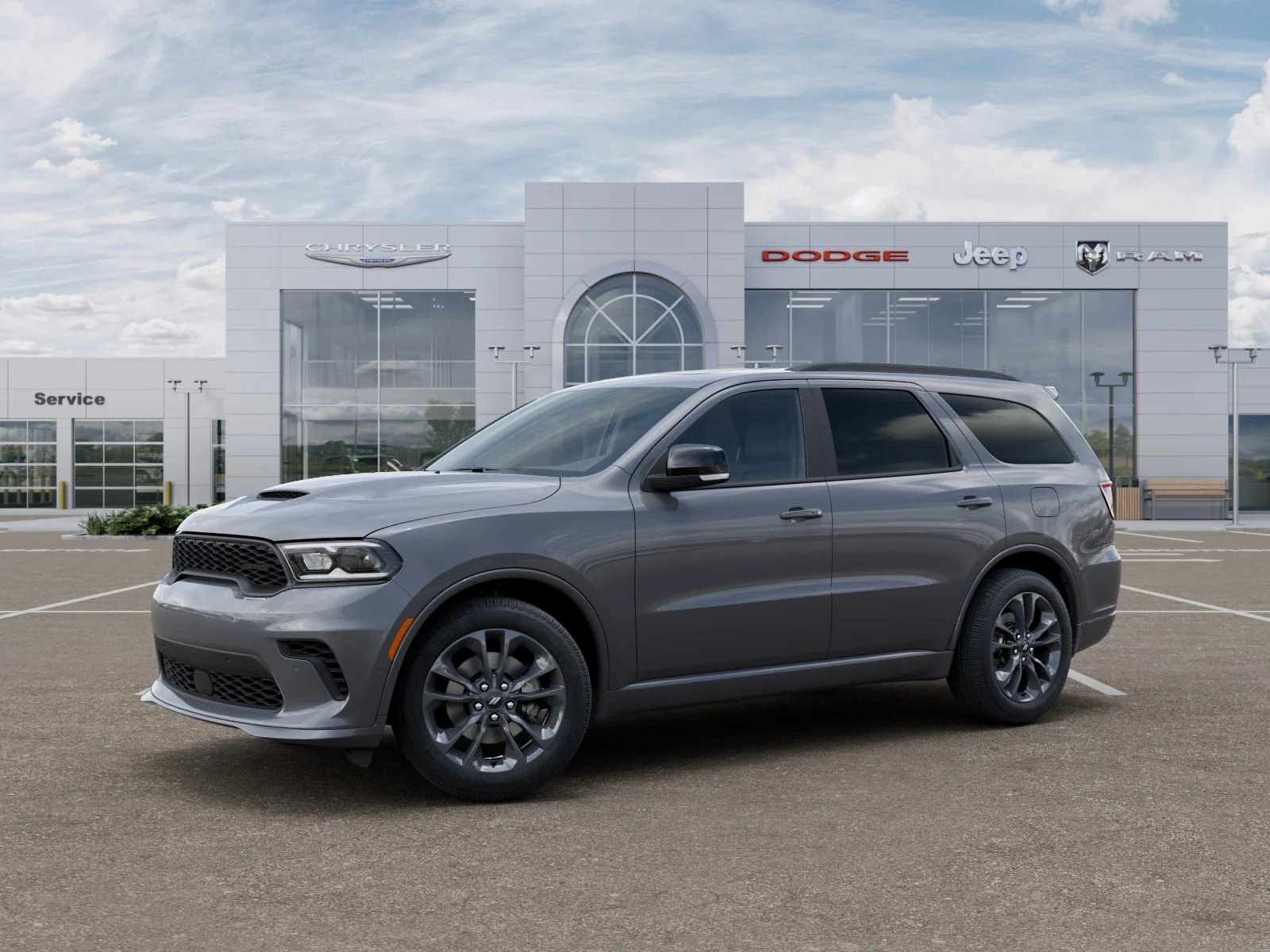 New 2026 Destroyer Gray Clear-Coat Exterior Paint Dodge GT Plus image 28