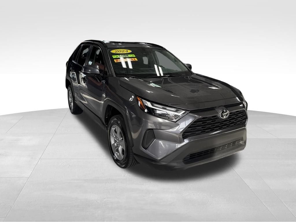 Used 2024 Gray Toyota XLE image 8
