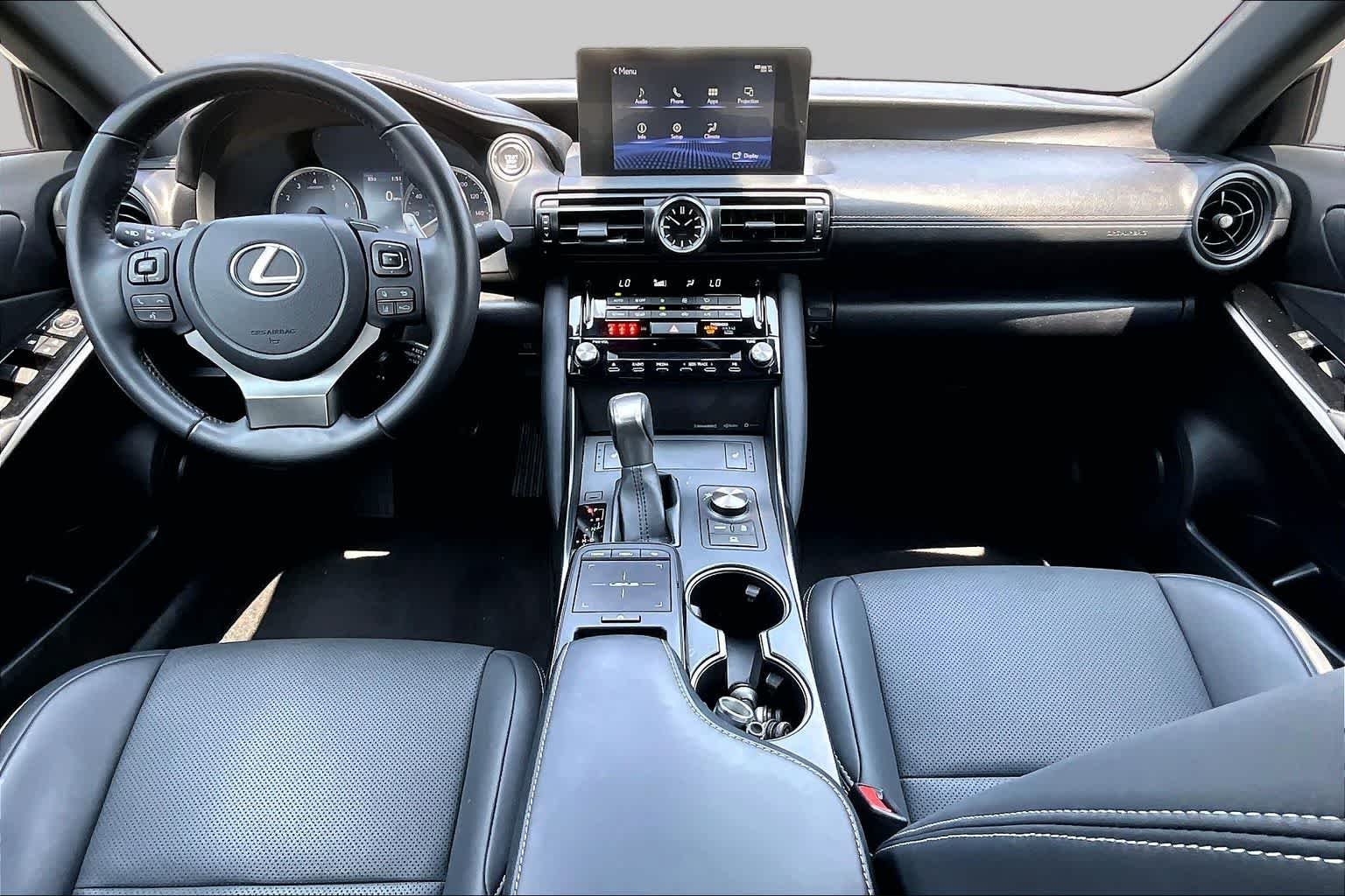 Used 2024 Iridium Lexus F SPORT Design image 16