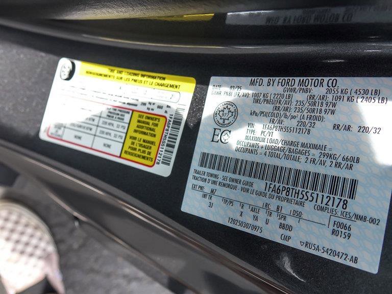 Used 2025 Carbonized Gray Metallic Ford EcoBoost Premium image 31