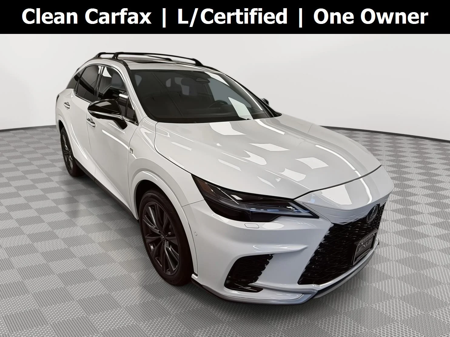 2024 Lexus RX 350 F SPORT