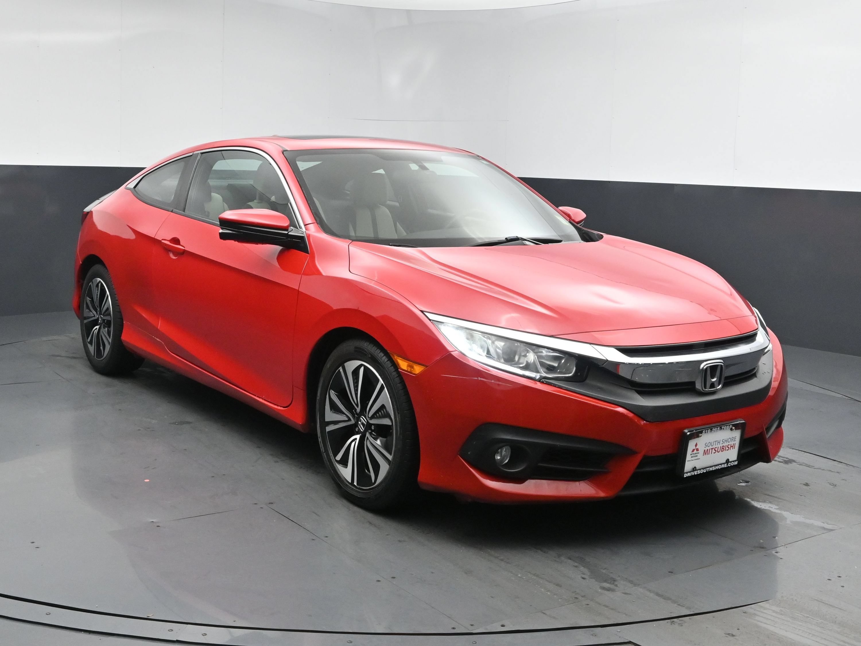 Used 2016 Honda Civic EX with VIN 2HGFC3B32GH358489 for sale in Freeport, NY