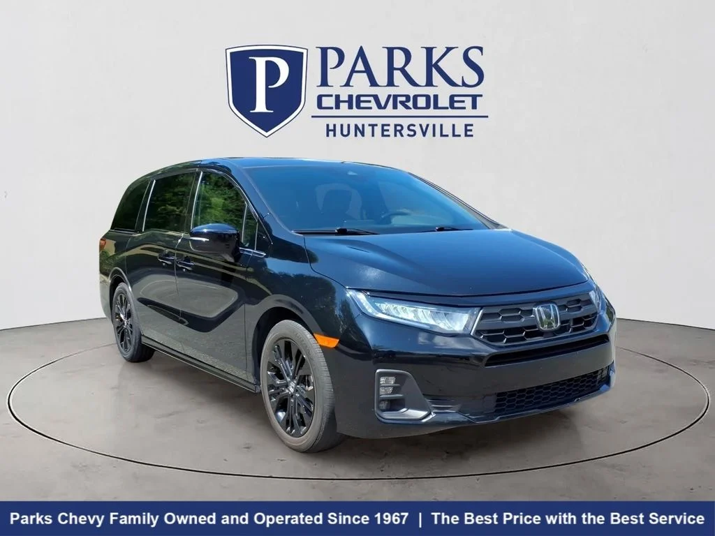 2025 Honda Odyssey