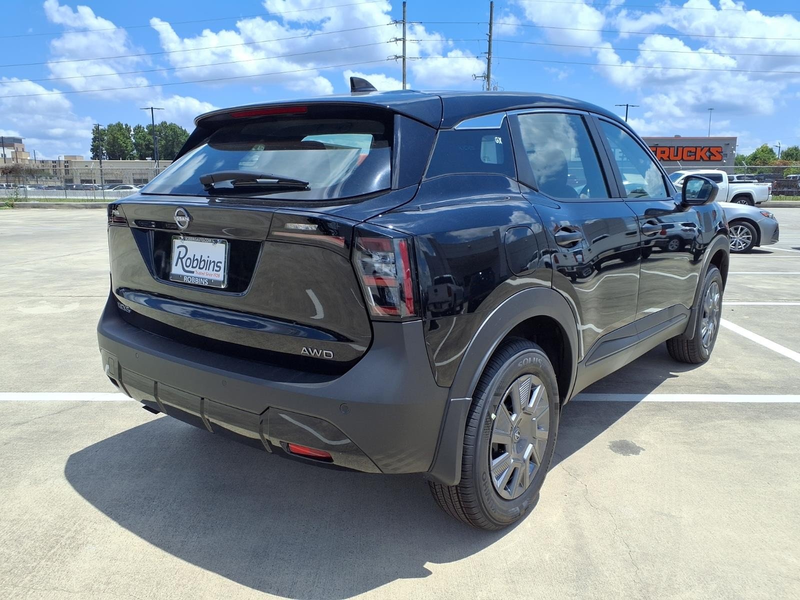2026 Nissan Kicks S Black at Robbins Nissan