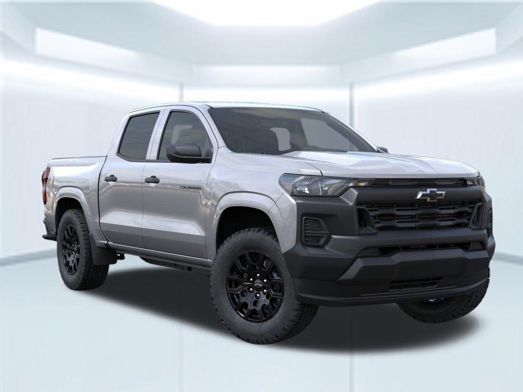 New 2026 Sterling Gray Metallic Chevrolet WT image 8