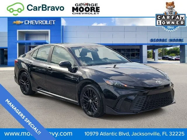 2025 Toyota Camry