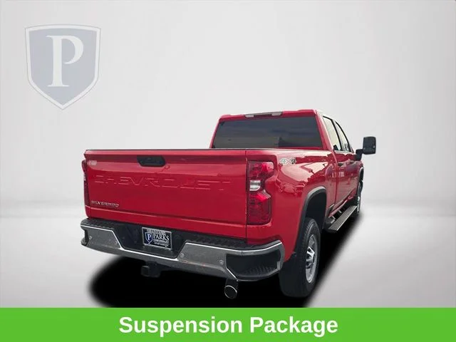 Certified Used 2025 Red Chevrolet Work Truck image 9