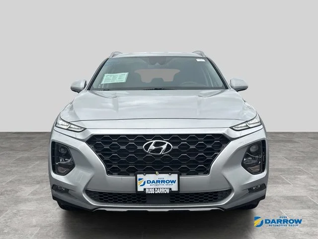 Certified Used 2019 Silver Hyundai SEL Plus image 2