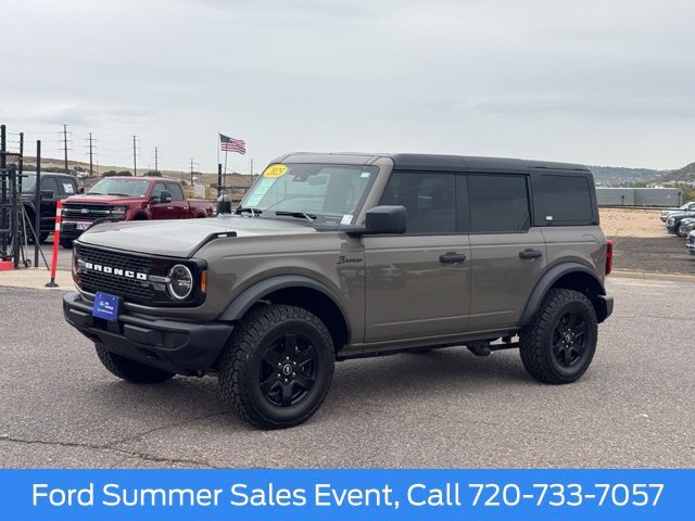 2025 Ford Bronco 4-Door