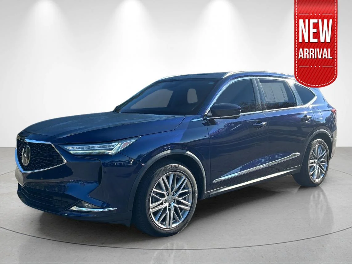 Used 2023 Fathom Blue Pearl Acura w/Advance Package image 1