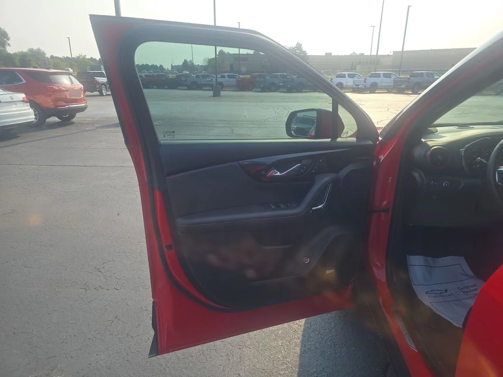 Used 2024 Red Hot Chevrolet RS image 17