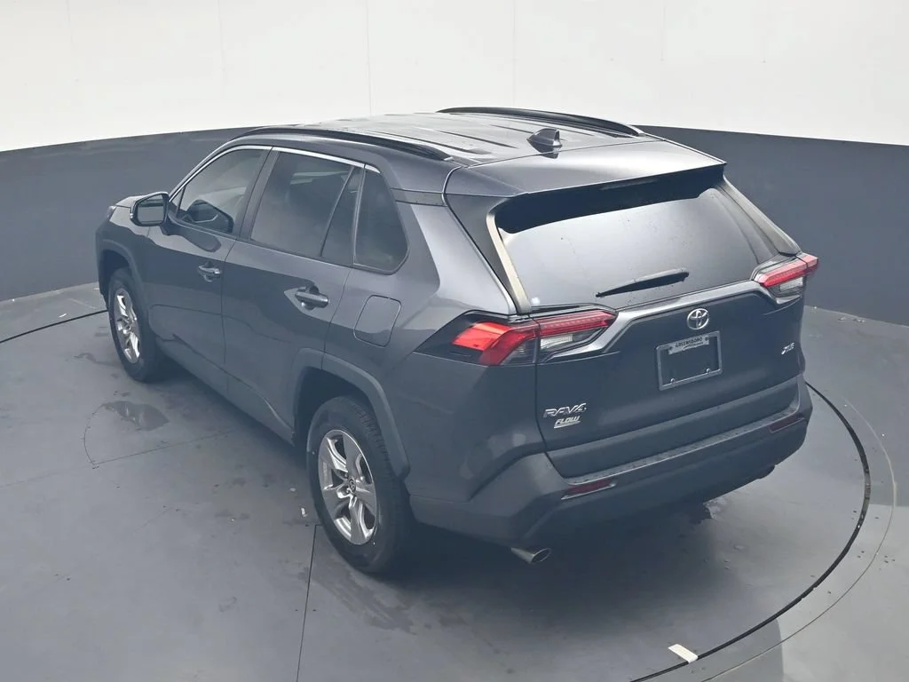 Used 2023 Magnetic Gray Metallic Toyota XLE image 20