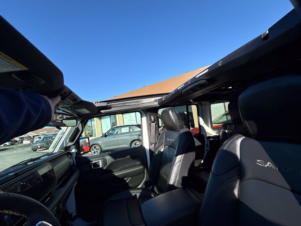 Used 2024 White Jeep Sahara 4xe image 22