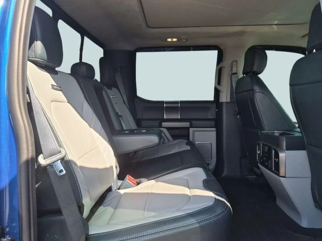 Used 2022 Blue Metallic Ford Limited image 30