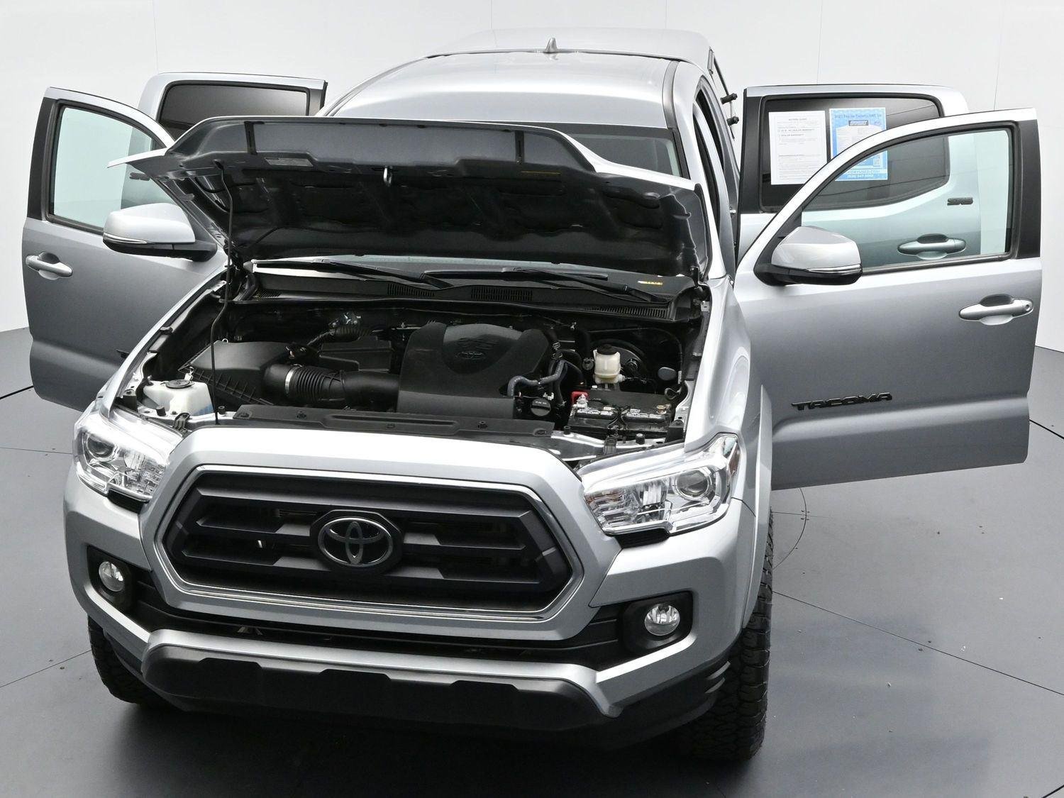 Used 2023 Celestial Silver Metallic Toyota SR5 V6 image 40