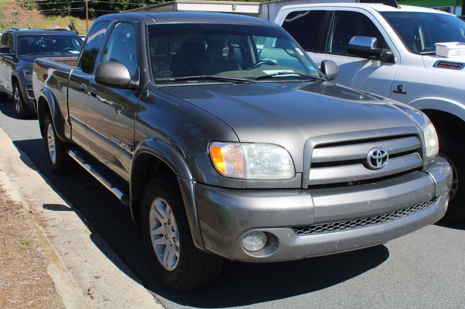 Used 2003 Phantom Gray Pearl Toyota Limited image 3
