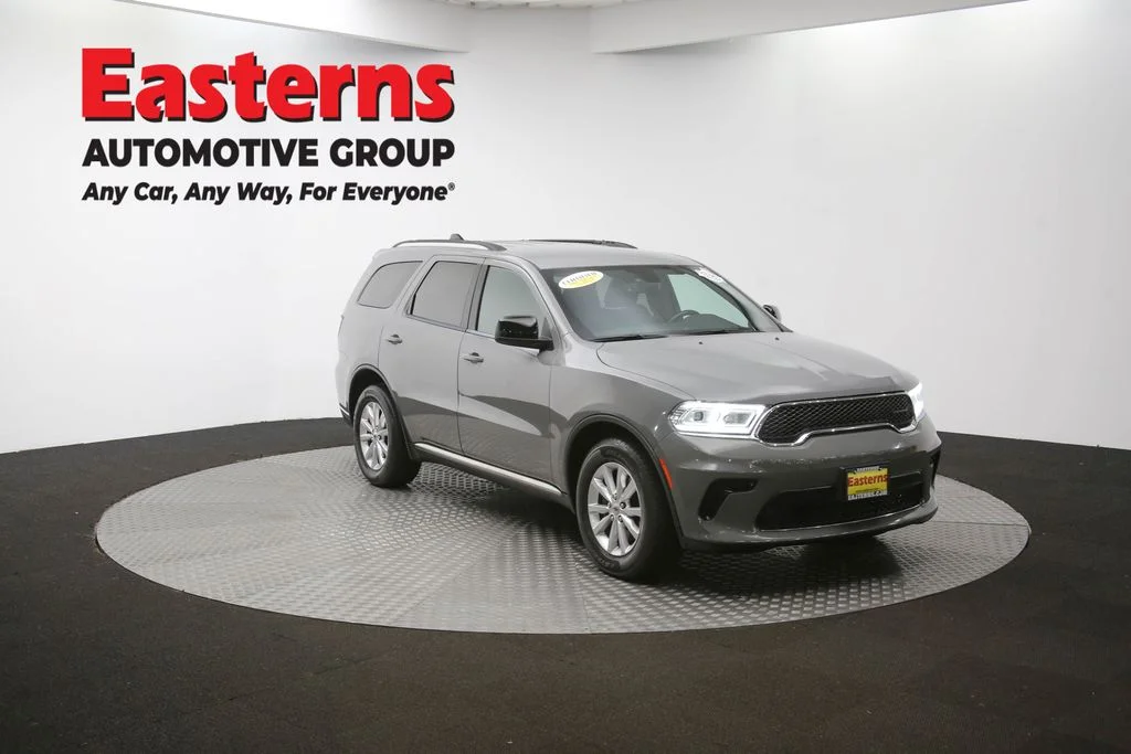 Used 2023 Gray Dodge SXT image 49