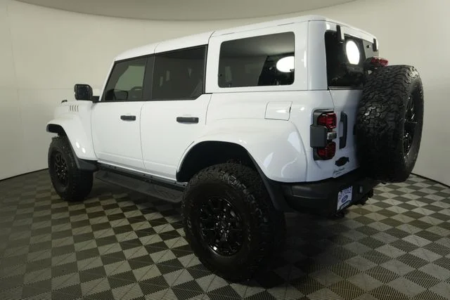 New 2026 Oxford White Ford Raptor® image 5