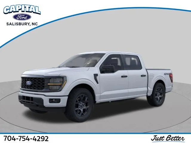 Used 2026 White Ford STX image 1