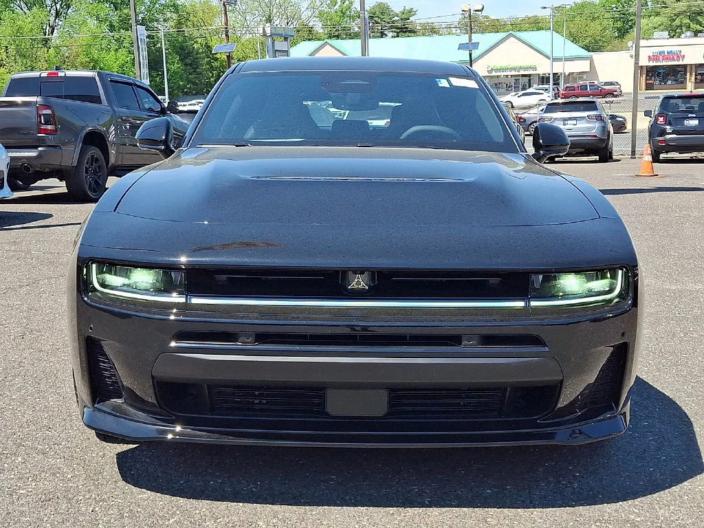 New 2026 Diamond Black Crystal Pearlcoat Dodge Scat Pack Plus image 2
