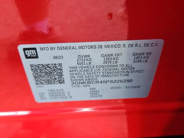 Used 2023 RED HOT Chevrolet LT image 30
