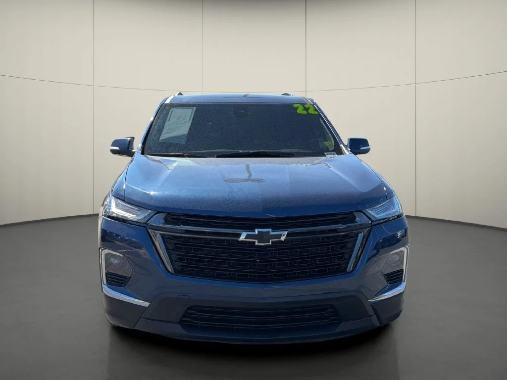 Certified Used 2022 NORTHSKY BLUE METALLIC Chevrolet LT Cloth image 2