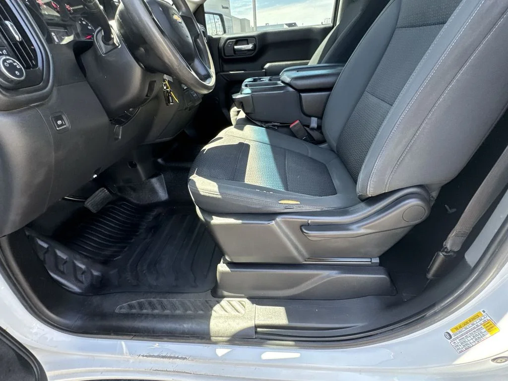 Used 2022 White Chevrolet Work Truck image 18