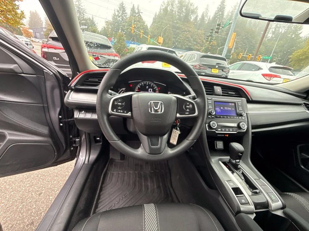 Used 2018 Modern Steel Metallic Honda LX image 30