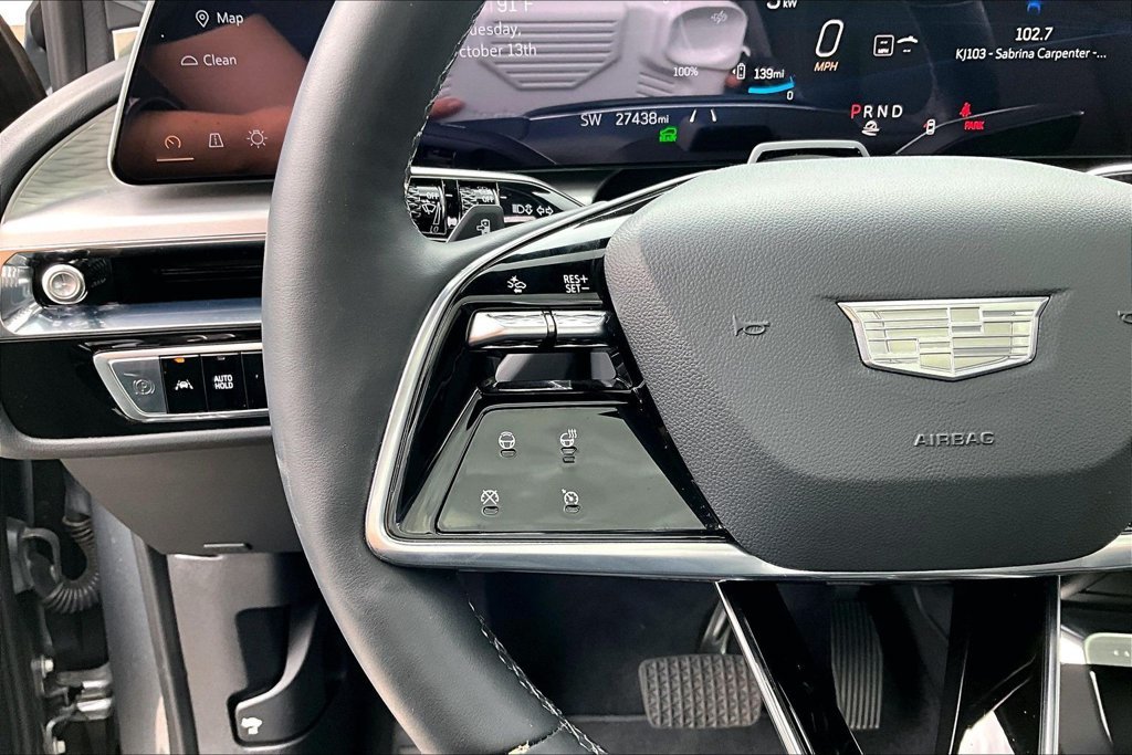 Used 2023 Gray Cadillac Luxury image 20