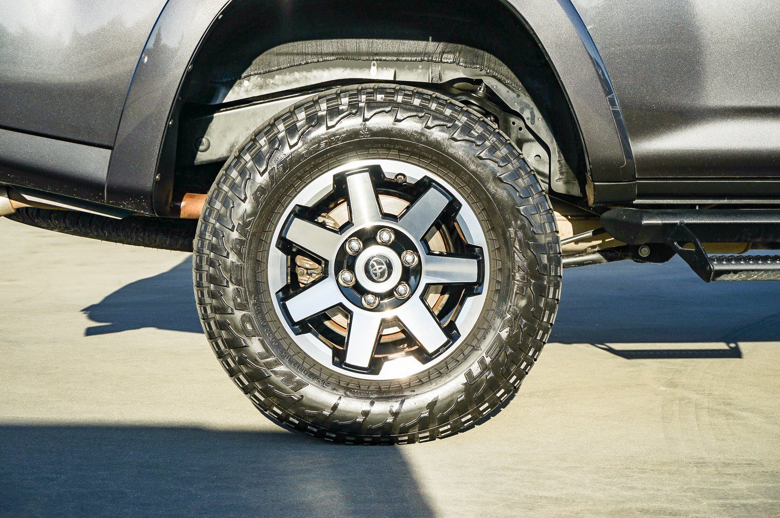 Used 2021 Magnetic Gray Metallic Toyota TRD Off Road Premium image 10