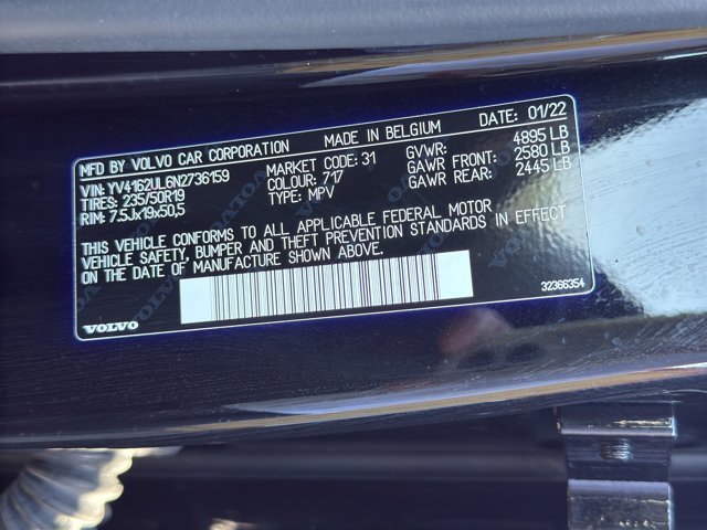 Used 2022 Black Volvo Inscription image 26