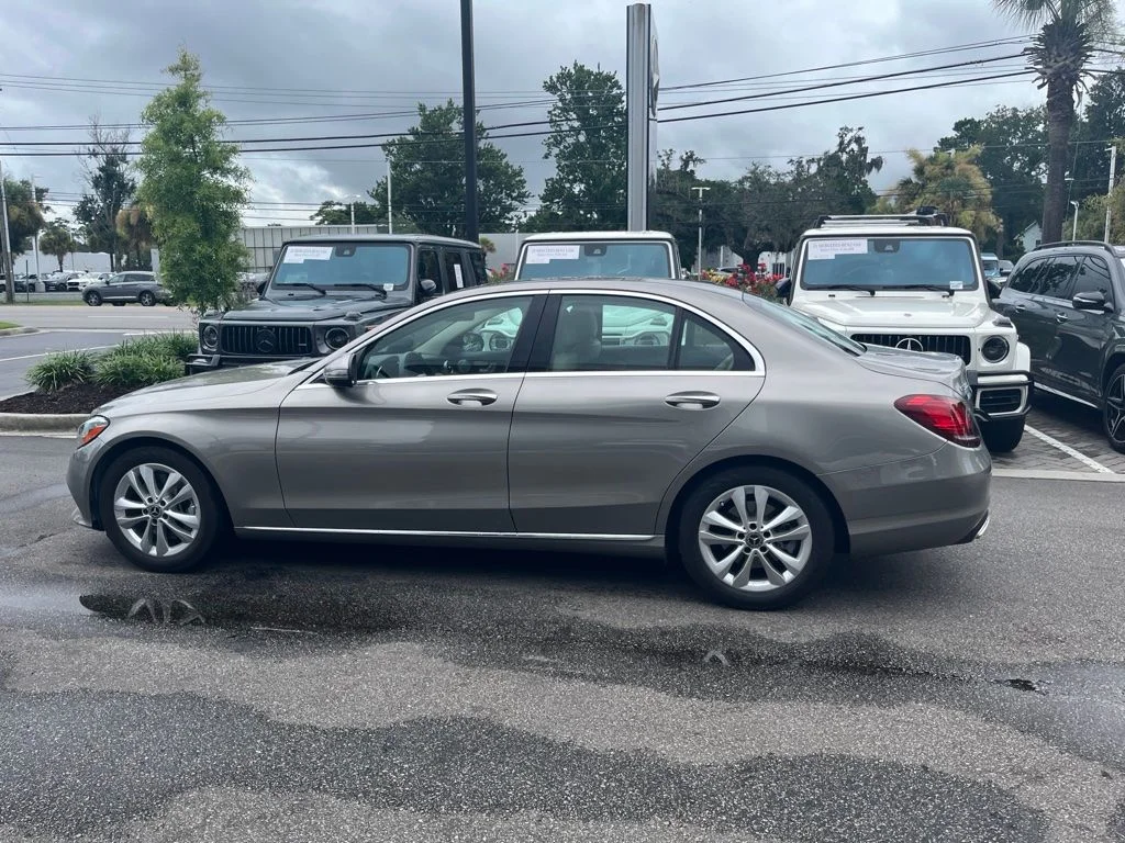 Certified Used 2021 Mojave Silver Metallic Mercedes-Benz C 300 image 8