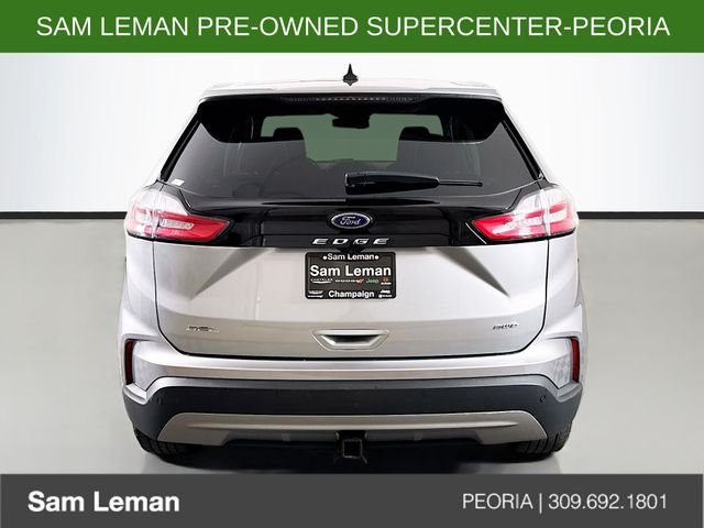Used 2024 Silver Ford SEL image 6