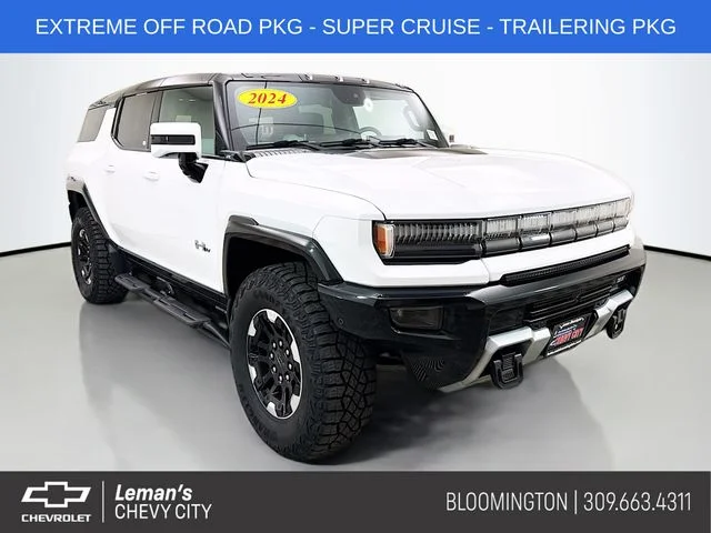 2024 GMC Hummer EV SUV 2X for sale at Leman's Chevy City