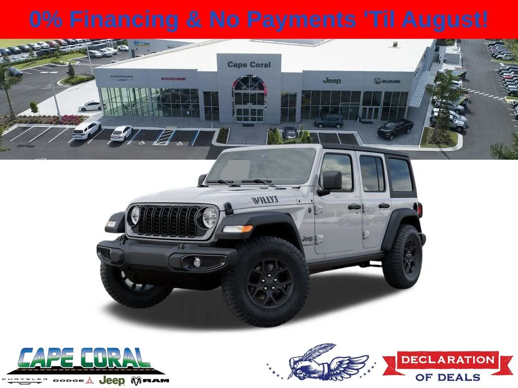 2026 Jeep Wrangler Willys's photo