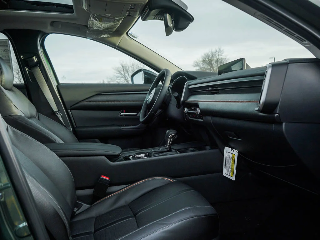 New 2026 Wind Chill Pearl Mazda 2.5 S Premium AWD image 11