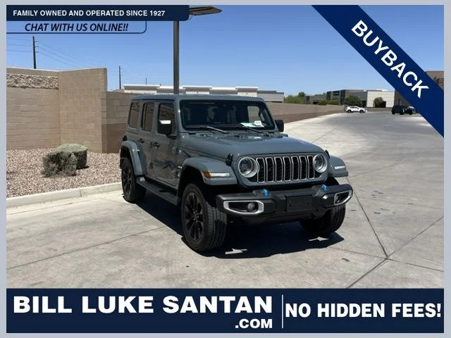 2024 Jeep Wrangler 4xe Sahara 4XE's photo