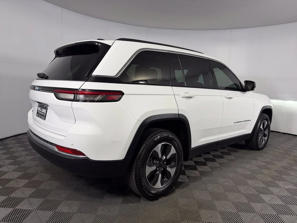 Certified Used 2024 White Jeep 4xe image 7