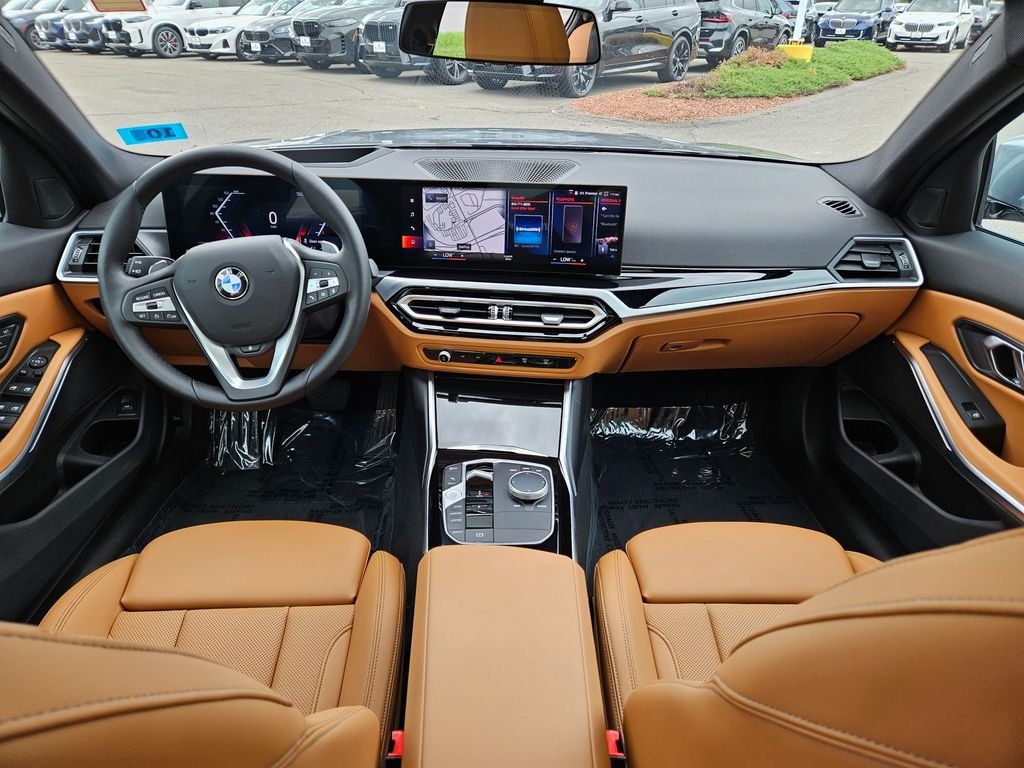 Used 2024 Skyscraper Grey Metallic BMW 330i xDrive image 21