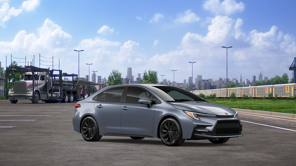 New 2026 Celestite Toyota SE image 26