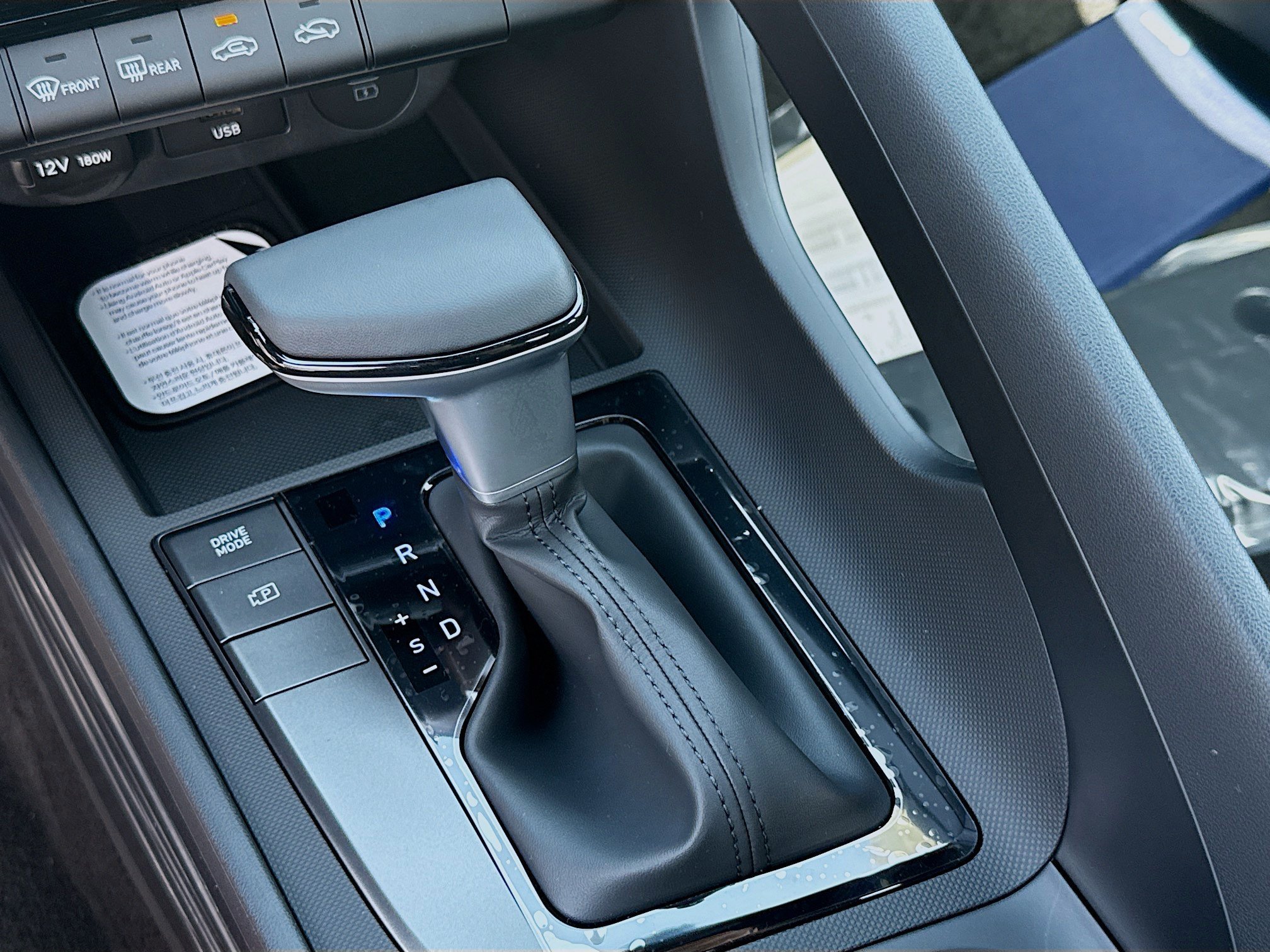 New 2026 Amazon Gray Hyundai SEL Sport image 37
