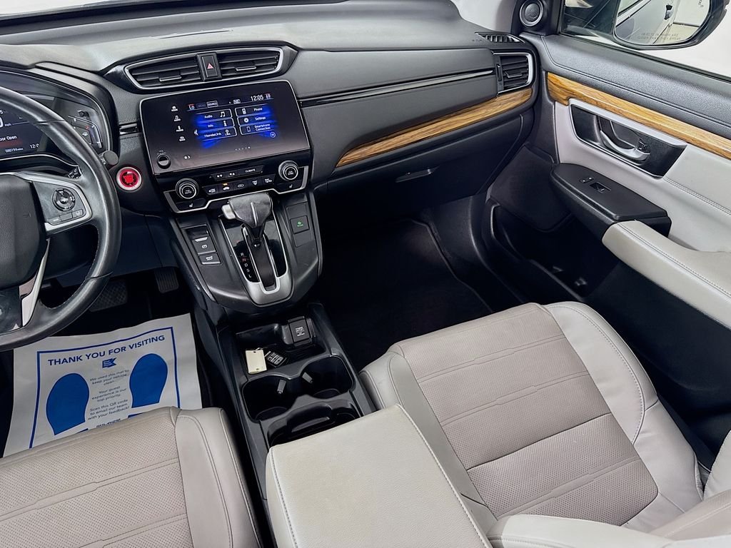 Certified Used 2019 Blue Honda EX-L image 28