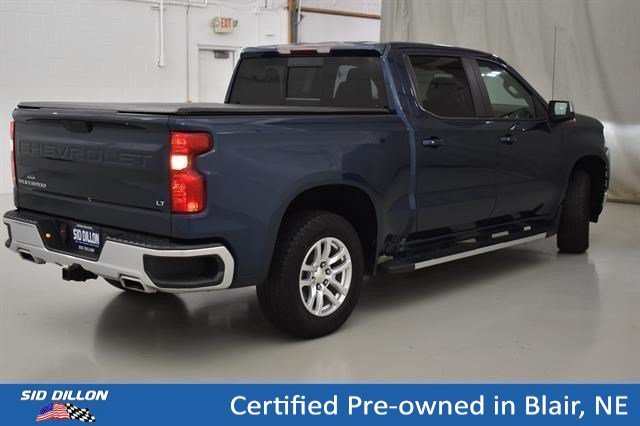 Certified Used 2019 NORTHSKY BLUE METALLIC Chevrolet LT image 12