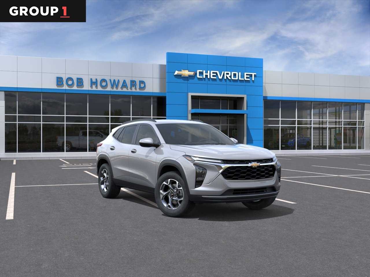 New 2026 Sterling Gray Metallic Chevrolet LT image 1