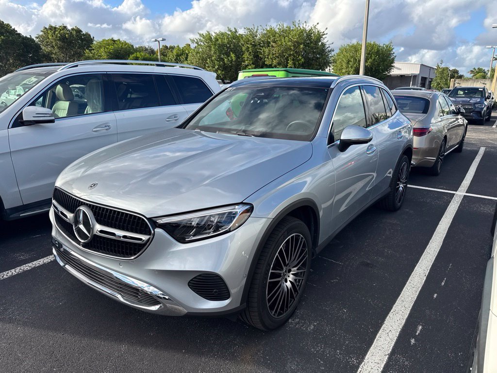Certified Used 2026 Silver Mercedes-Benz GLC 300 image 2
