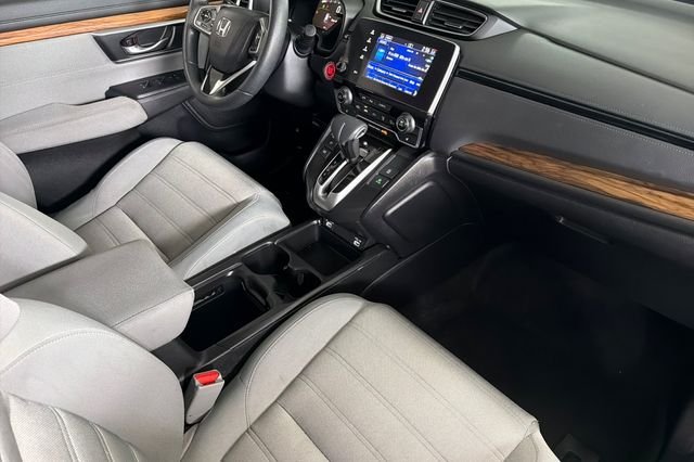 Used 2022 Lunar Silver Metallic Honda EX image 22